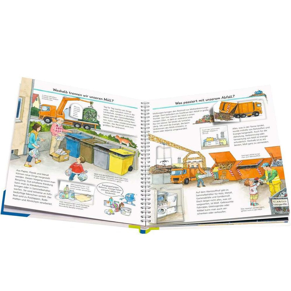 Wieso? Weshalb? Warum?, Band 67: Wir schützen unsere Umwelt