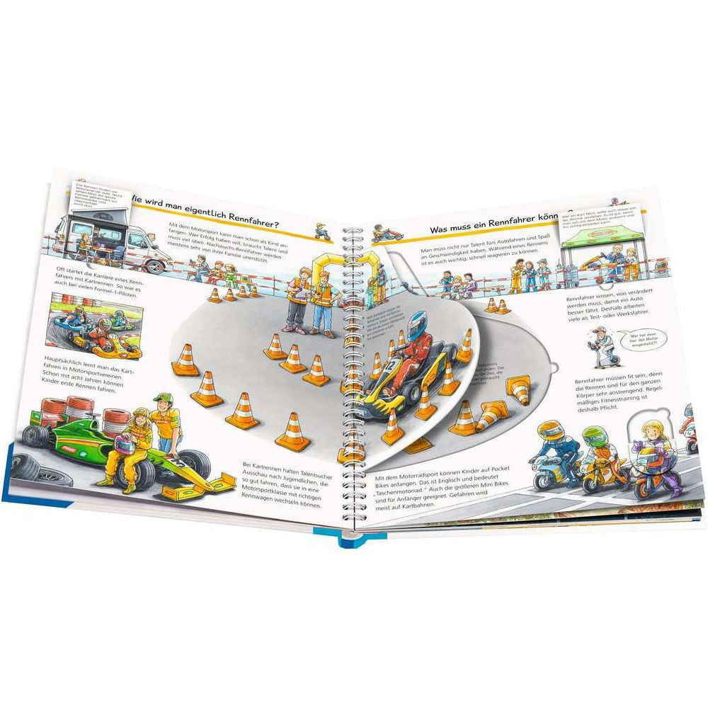 Perché? Per cosa? Come mai?, Volume 69: Tutto sulle auto da corsa