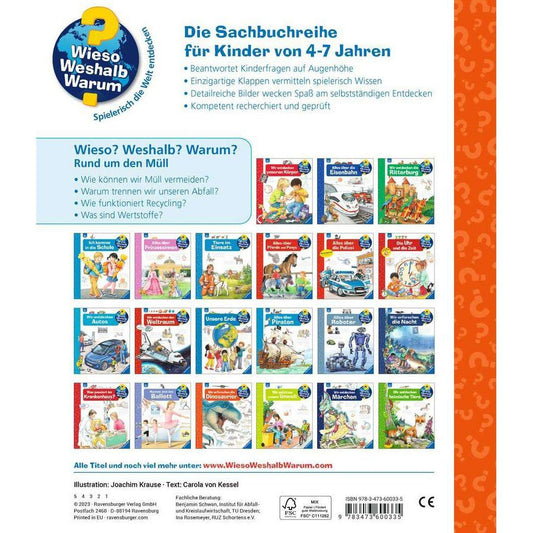 Wieso? Weshalb? Warum?, Band 74: Rund um den Müll