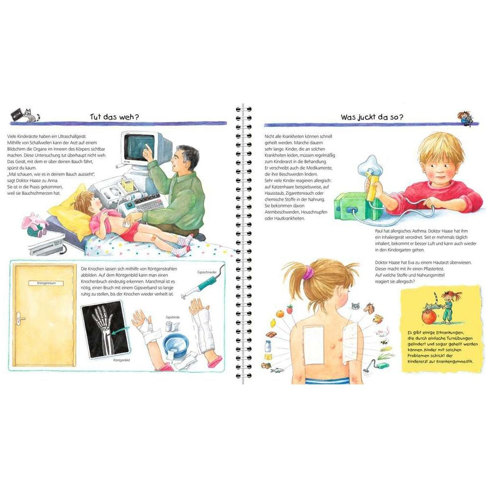 Perché? Cosa? Come?, Volume 9: Una visita dal pediatra