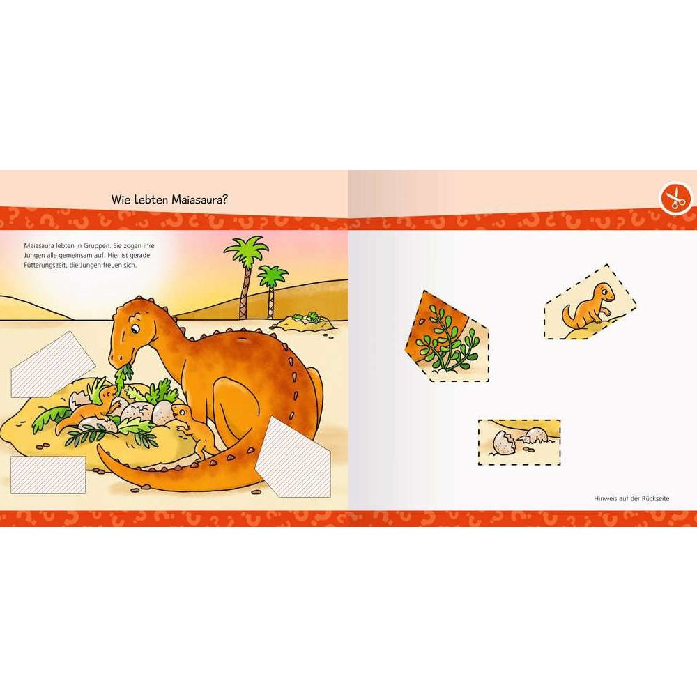 Wieso? Weshalb? Warum? junior AKTIV: Dinosaurier