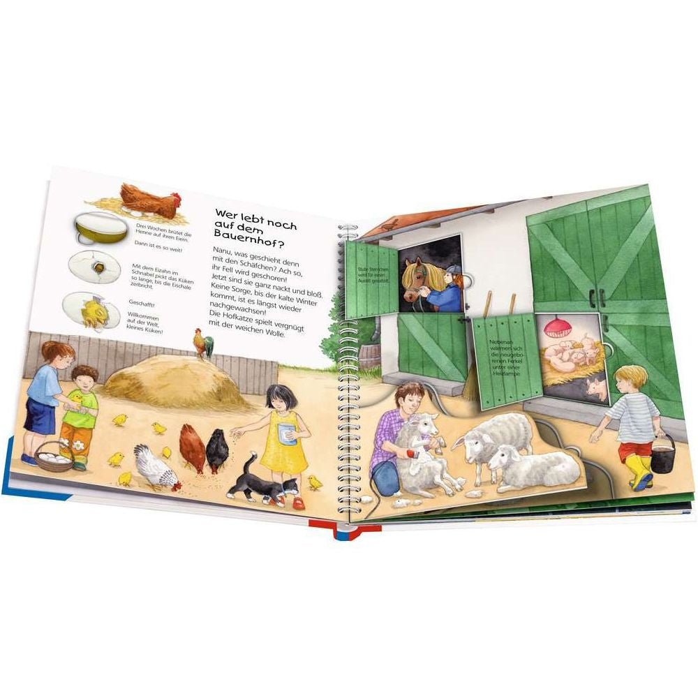 Perché? Per cosa? Come mai? Junior, Volume 1: La Fattoria