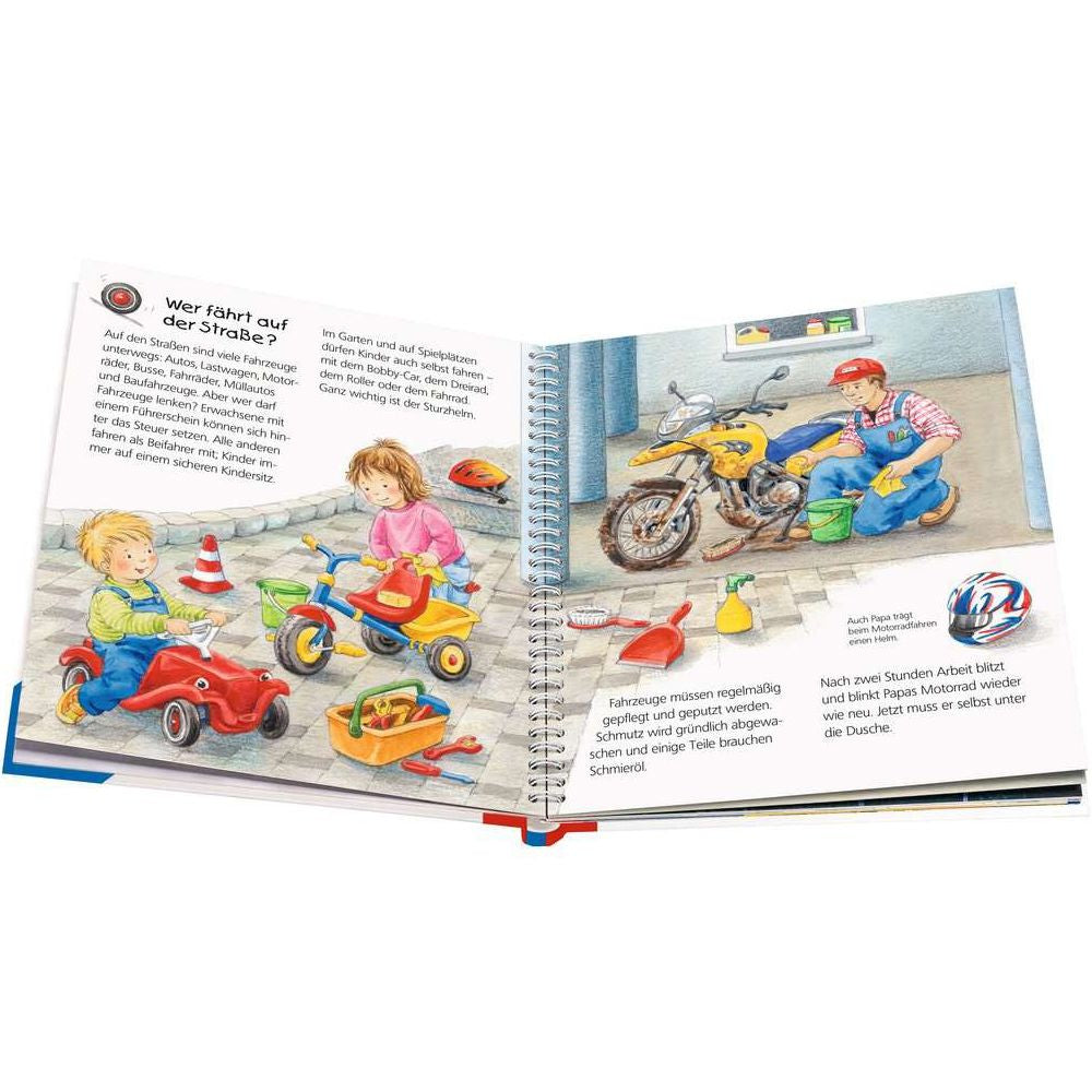 Wieso? Weshalb? Warum? junior, Band 11: Autos und Laster