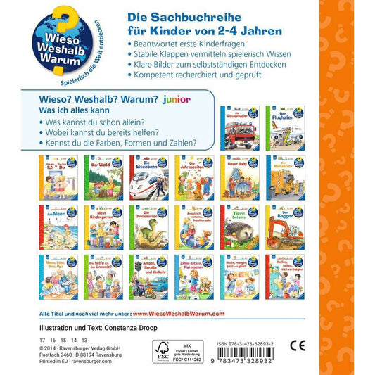 Wieso? Weshalb? Warum? junior, Band 14: Was ich alles kann