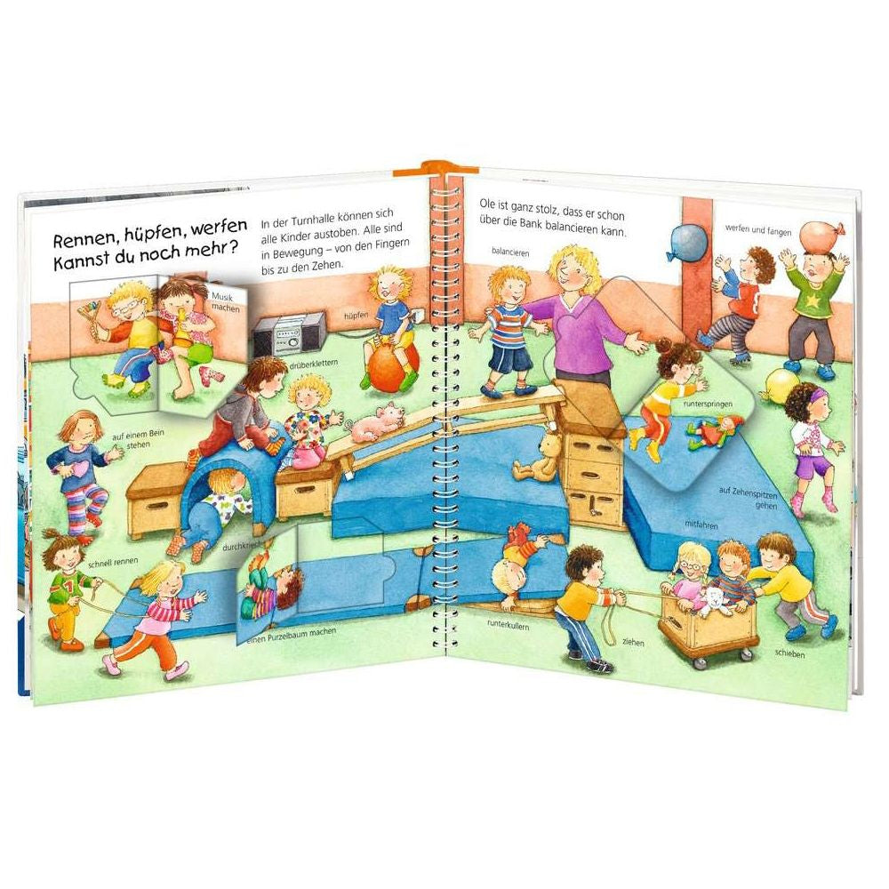 Wieso? Weshalb? Warum? junior, Band 14: Was ich alles kann