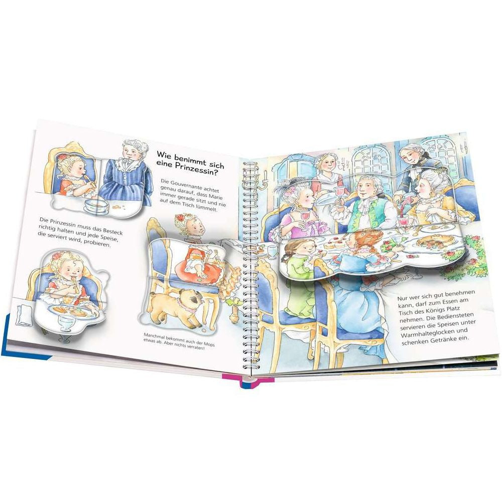 Perché? Per cosa? Come mai? Junior, Volume 19: Cosa sta facendo la principessa?