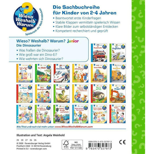 Wieso? Weshalb? Warum? junior, Band 25: Die Dinosaurier