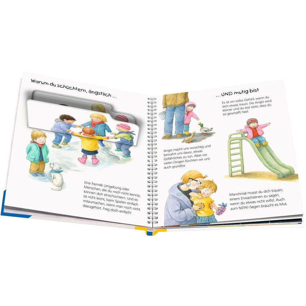 Perché? Per cosa? Come mai? Junior, Volume 32: Essere ansiosi, arrabbiati, felici