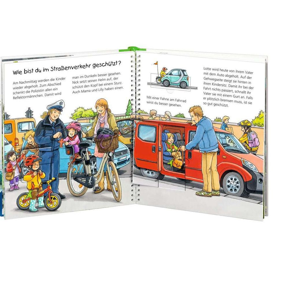 Perché? Per cosa? Come mai? Junior, Volume 48: Semafori, strade e traffico