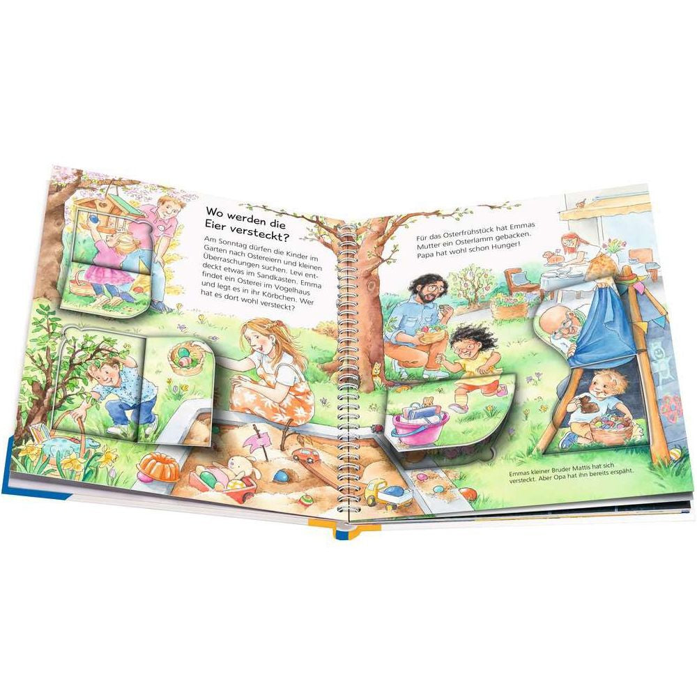 Perché? Per quale motivo? Come mai? Junior, Volume 54: Cosa facciamo a Pasqua?