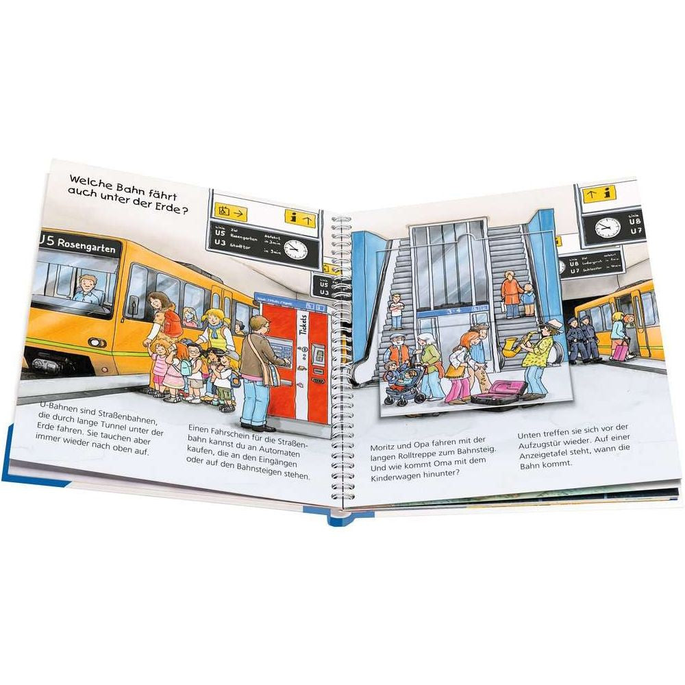 Perché? Per cosa? Come mai? Junior, Volume 63: Viaggiare in autobus e in treno