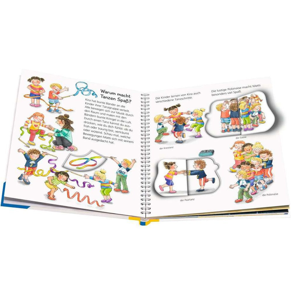 Perché? Per cosa? Come mai? Junior, Volume 71: Ginnastica, danza, fare musica