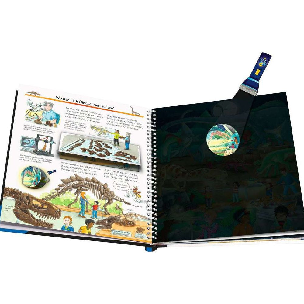 Wieso? Weshalb? Warum? Leuchte und entdecke: Dinosaurier