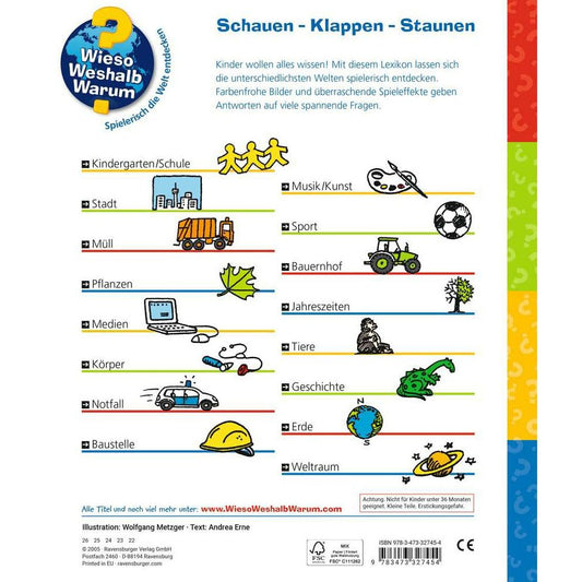 Perché? Per cosa? Come mai?: La mia prima enciclopedia
