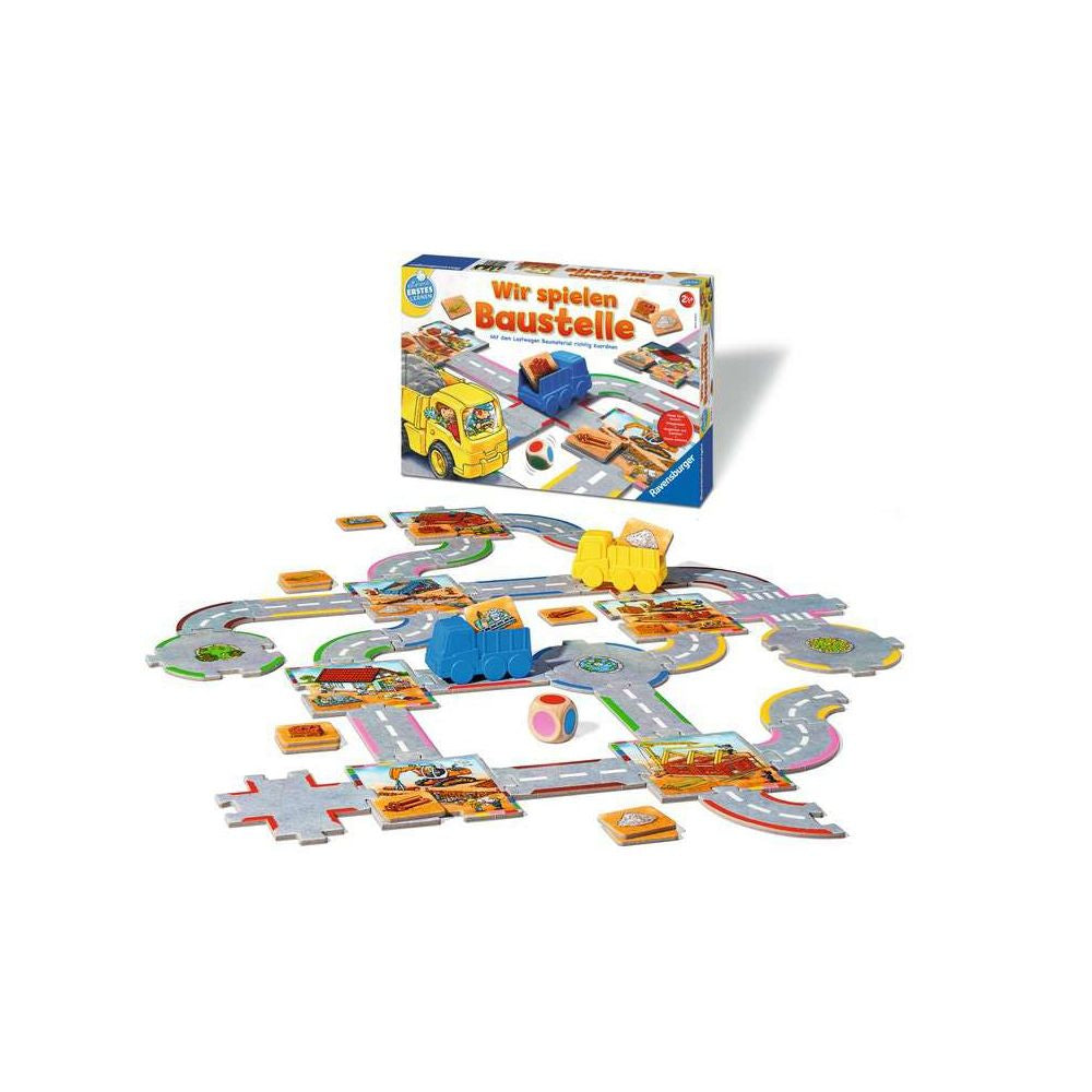 Wir spielen Baustelle