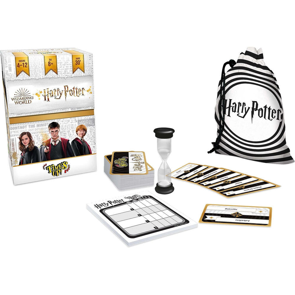 Tempo scaduto! Harry Potter (f)