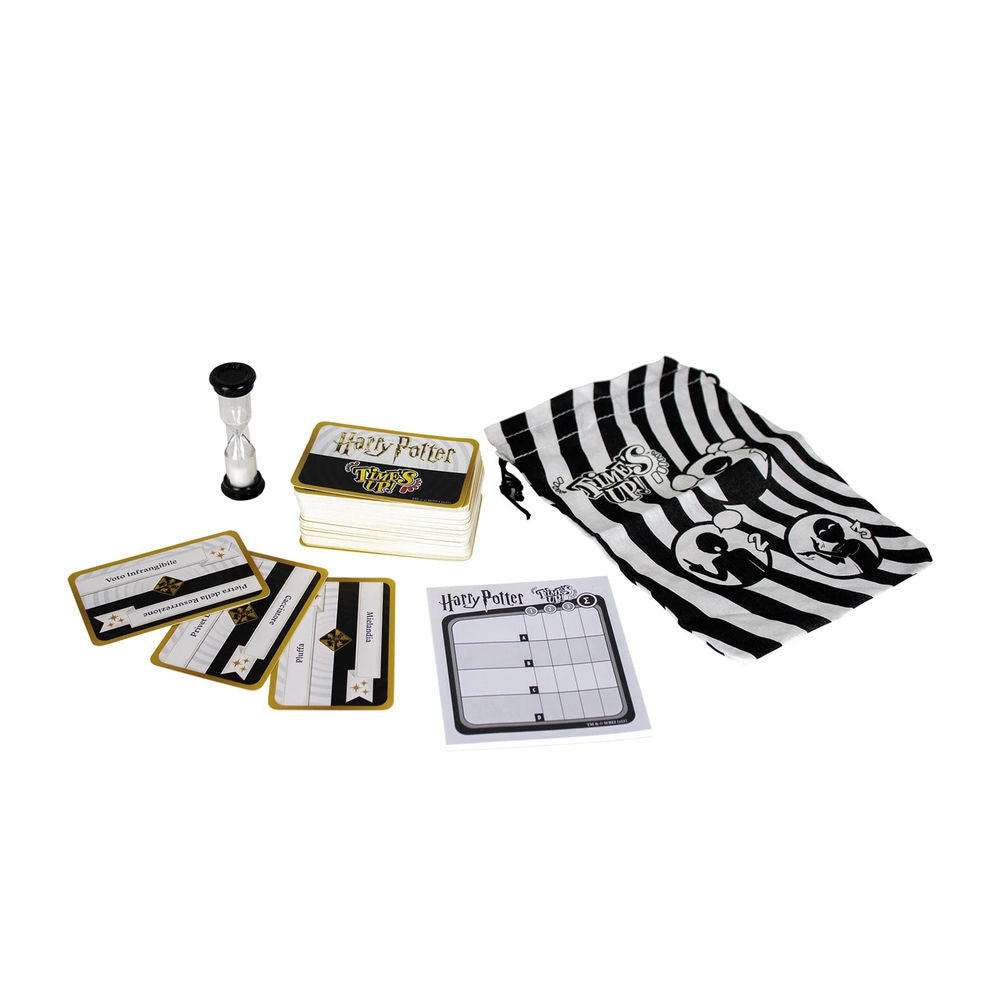 Tempo scaduto! Harry Potter (i)