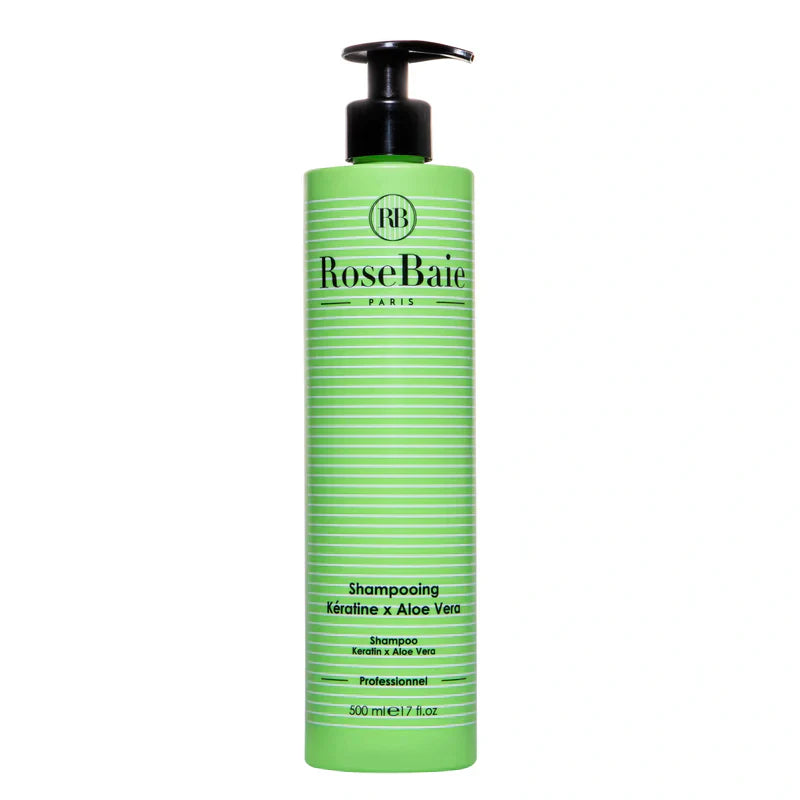 SHAMPOING KERATINE X ALOE VERA