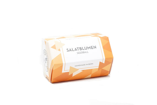 Salatblumen Seedball einzeln - Seedballs - Speedjust Schweiz