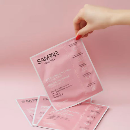 Sampar Masque Hydrafuse Collagène 4h (1 pc)