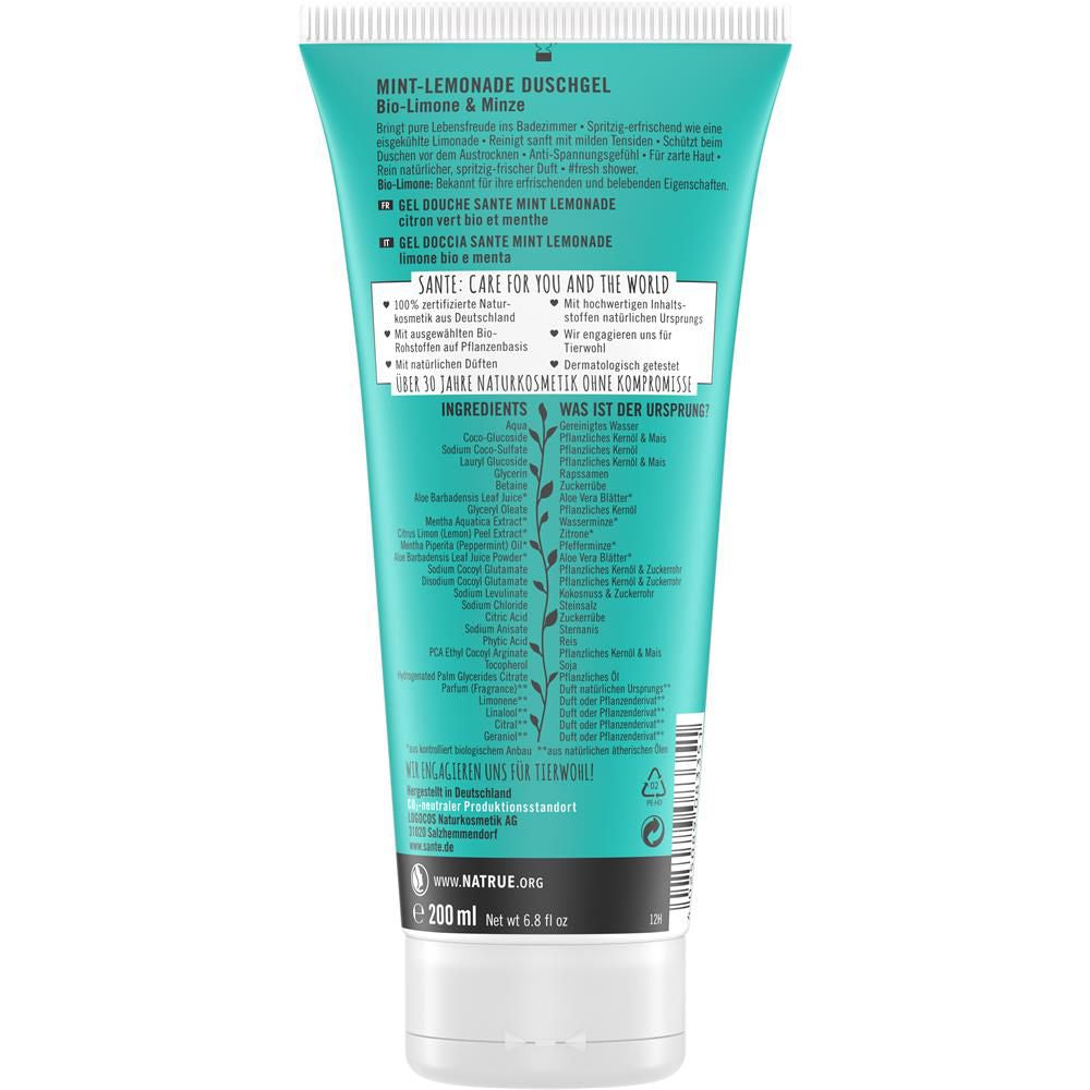 Duschgel Mint Lemonade