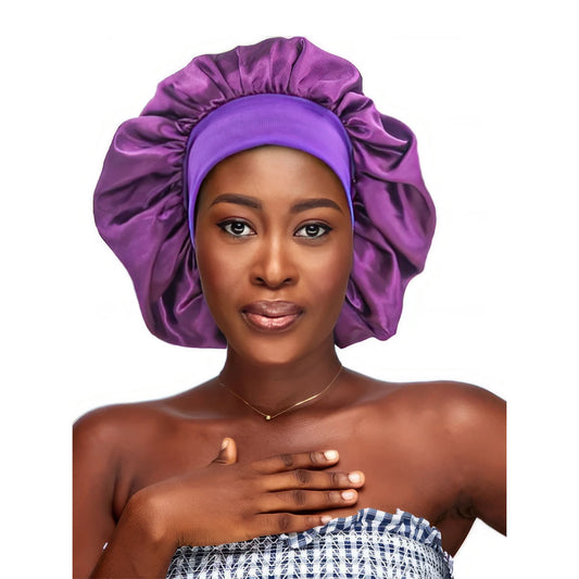 Satin Haarschlaf-Haube