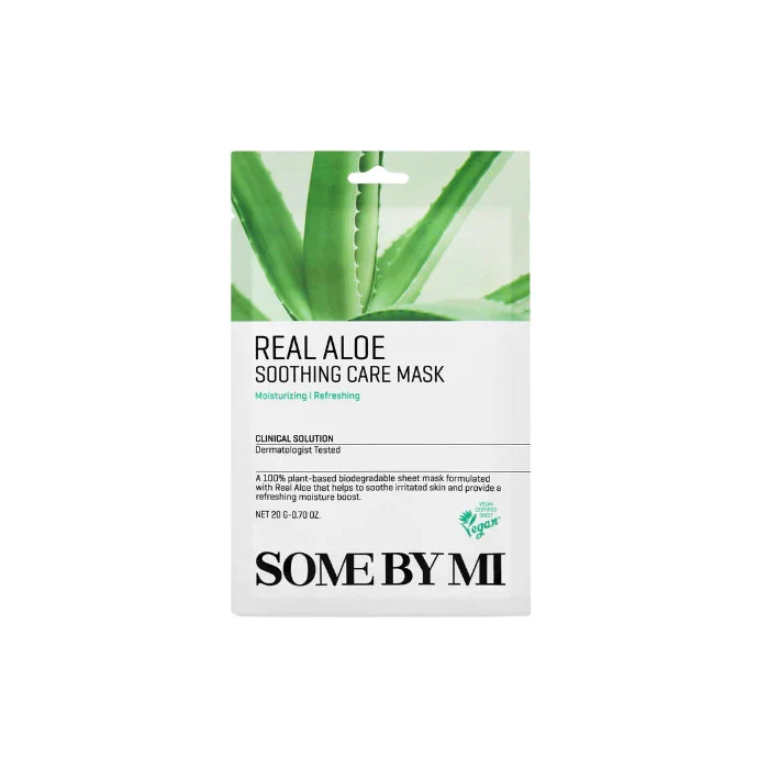 SOME BY MI Real Care Mask - Aloe Soothing