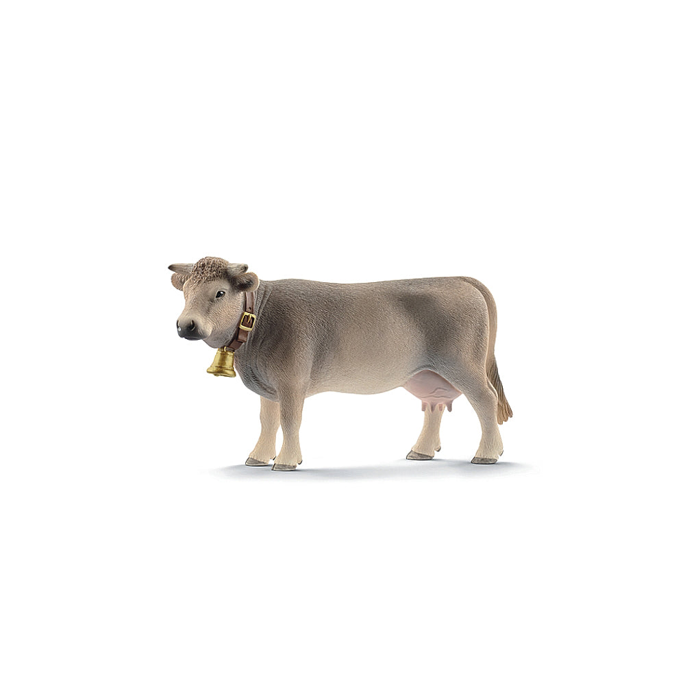 mucca bruna svizzera