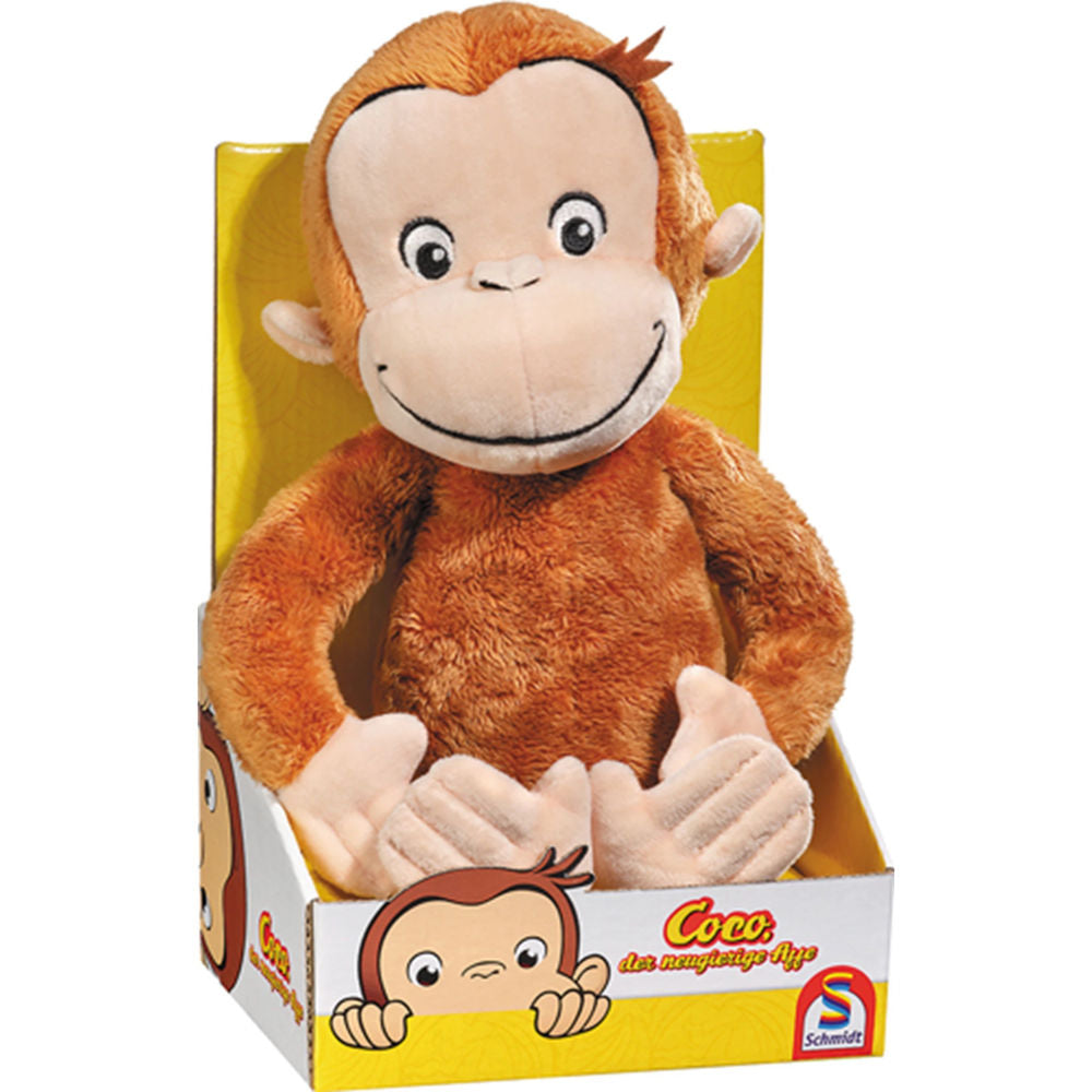 Coco der neugierige Affe 26cm