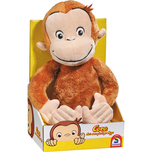 Coco der neugierige Affe 26cm