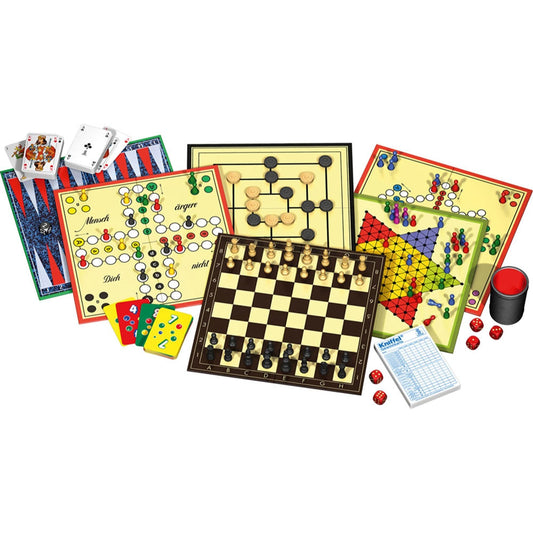 Die grosse Spielesammlung