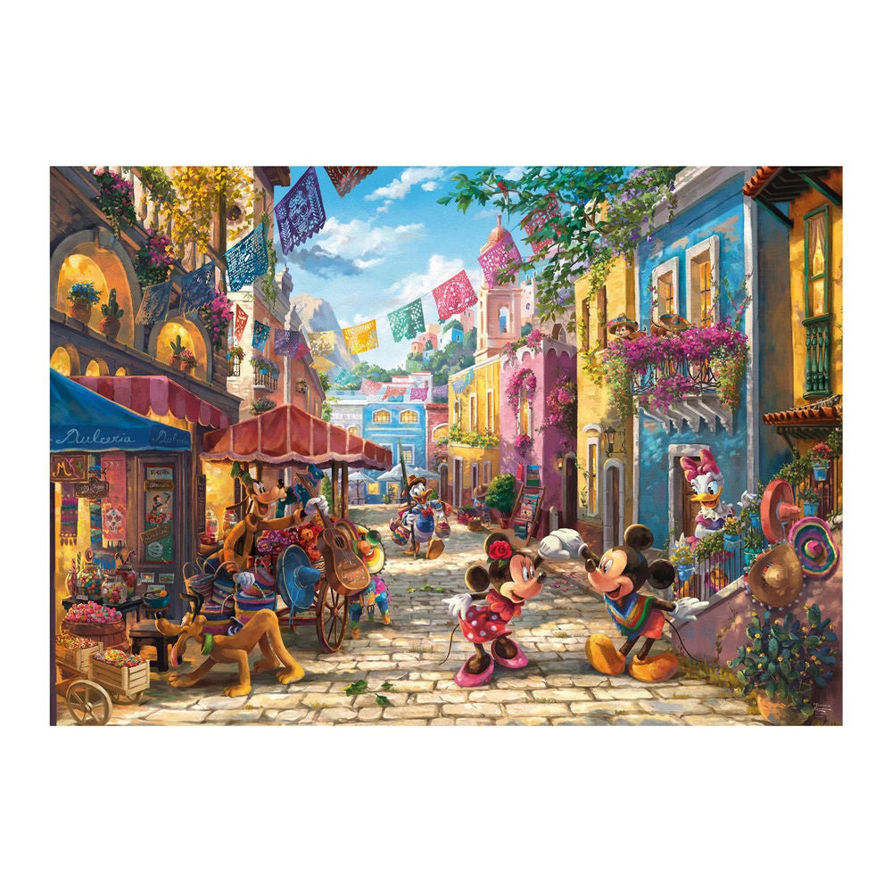 Disney Mickey & Minnie in Mexico 6000 Teile
