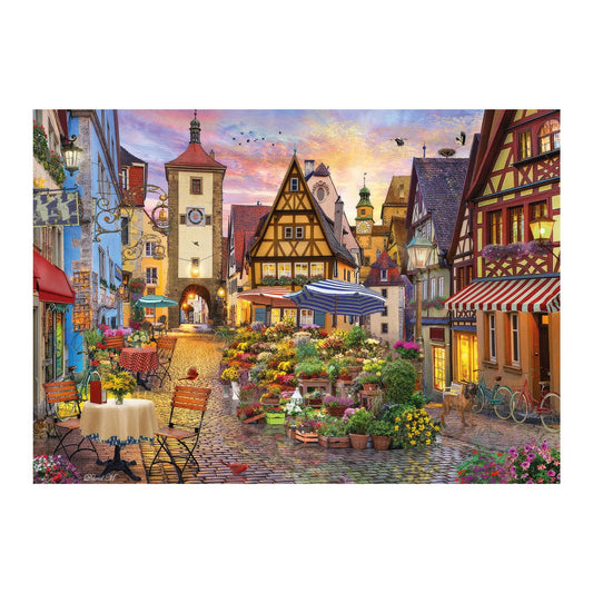 Romantisches Bayern Rothenburg ob der Tauber 1000 Teile