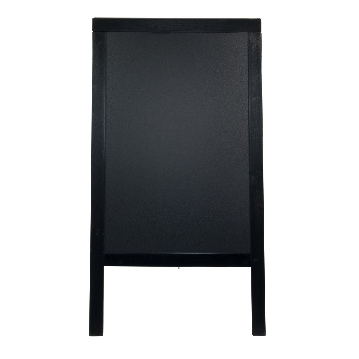 Securit® Holz Kundenstopper 125x69cm, Schwarz, Outdoor - Kundenstopper - Speedjust Schweiz