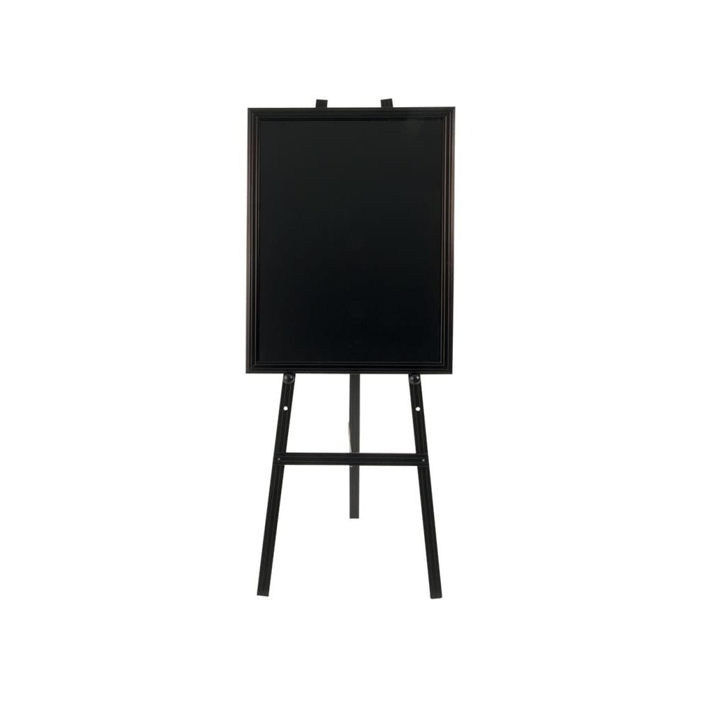 Securit® Kiefernholz Staffelei, 165cm, Schwarz, Outdoor - Staffelei - Speedjust Schweiz