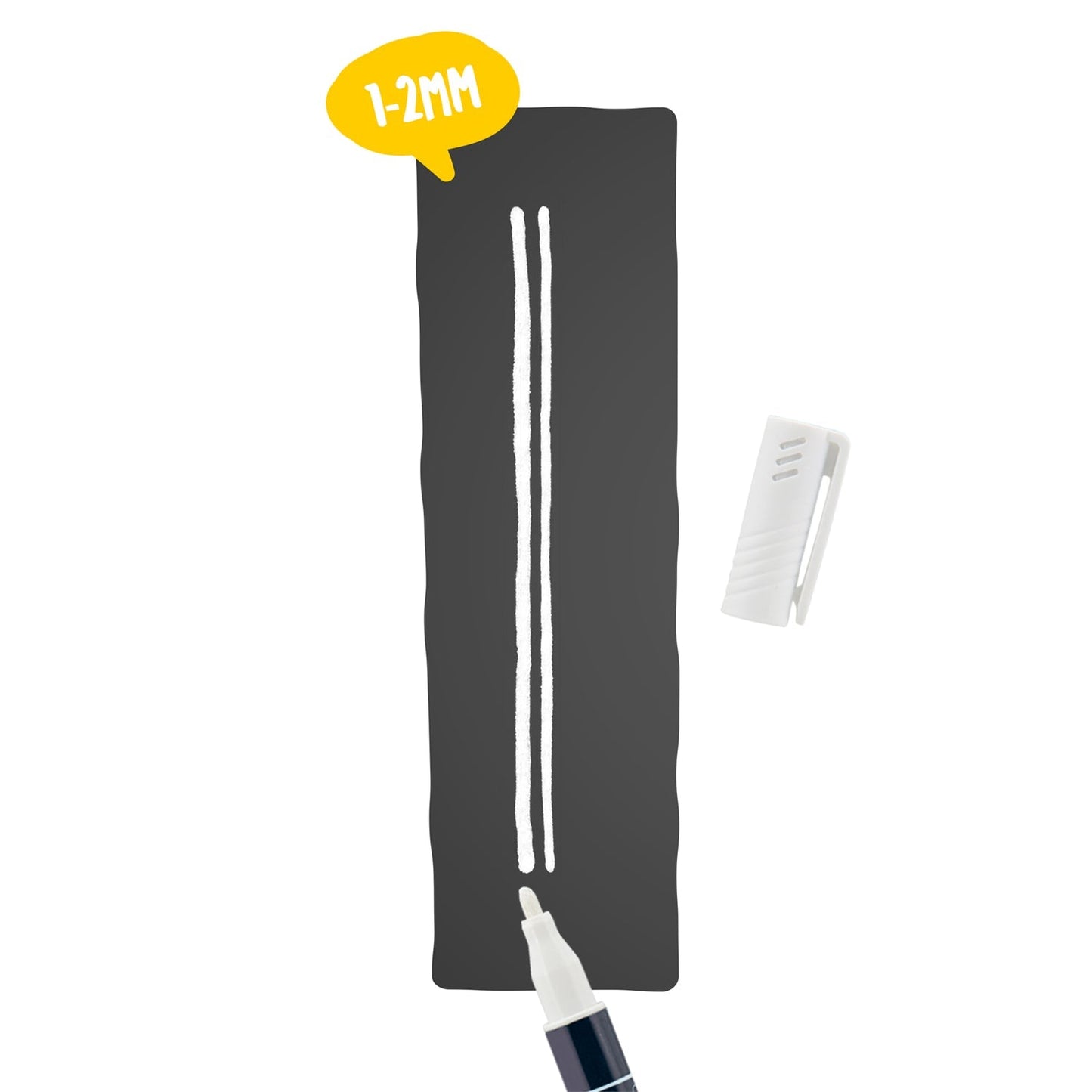 Securit® Kreidemarker, 1 - 2mm, 4er - Set, Farbig - Kreidemarker - Speedjust Schweiz