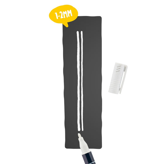 Securit® Kreidemarker, 1 - 2mm, 4er - Set, Farbig - Kreidemarker - Speedjust Schweiz