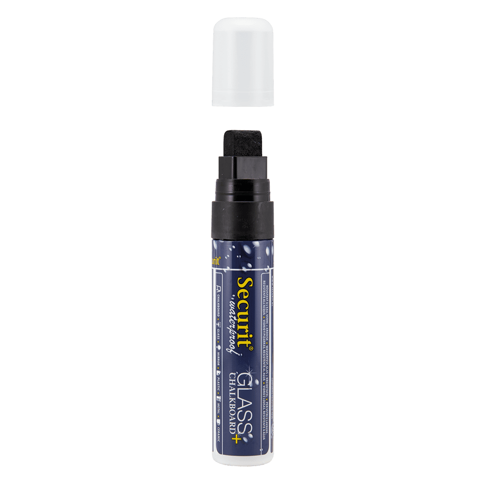 Securit® Kreidemarker wasserfest 7–15 mm – Einzeln, verschiedene Farben - Kreidemarker - Speedjust Schweiz