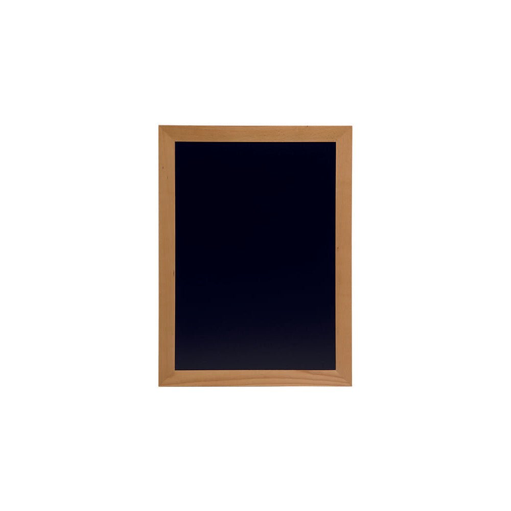 Securit® Kreidetafel mit Holzrahmen, Hellbraun, 60x80cm, Outdoor - Wandtafel - Speedjust Schweiz