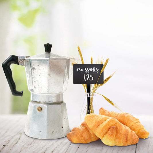 Securit® Silhouette TAG's "Rechteck" - Tischaufsteller / Tags - Speedjust Schweiz