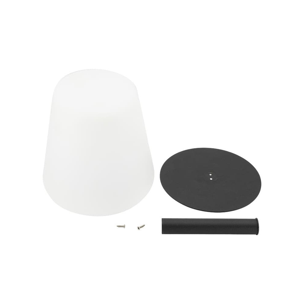 Securit® LED Tischlampe mit Kreidetafel-Tags