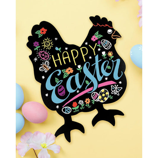 Securit® Wandkreidetafel Silhouette Chicken, 37x27cm - Wandtafel - Speedjust Schweiz