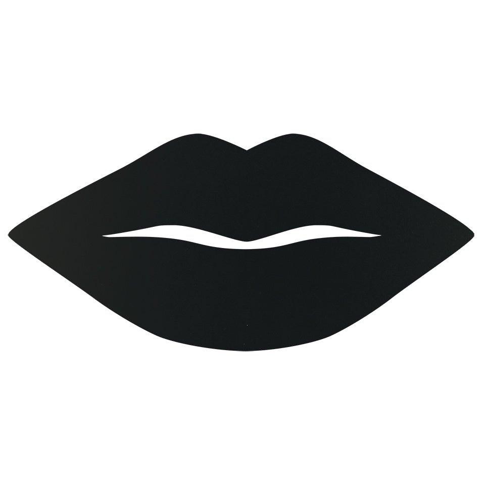 Securit® Wandkreidetafel Silhouette KISS, 37x27cm - Wandtafel - Speedjust Schweiz