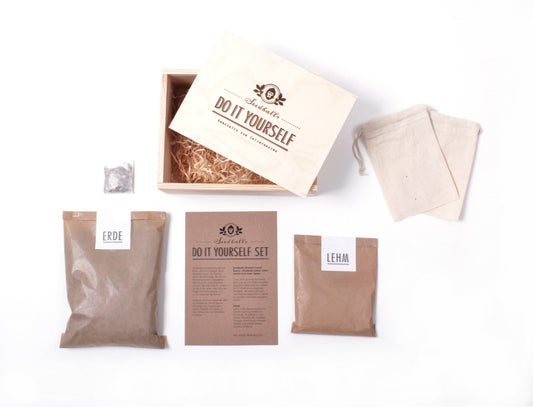 Seedballs Do - it - yourself - Set - Speedjust Schweiz