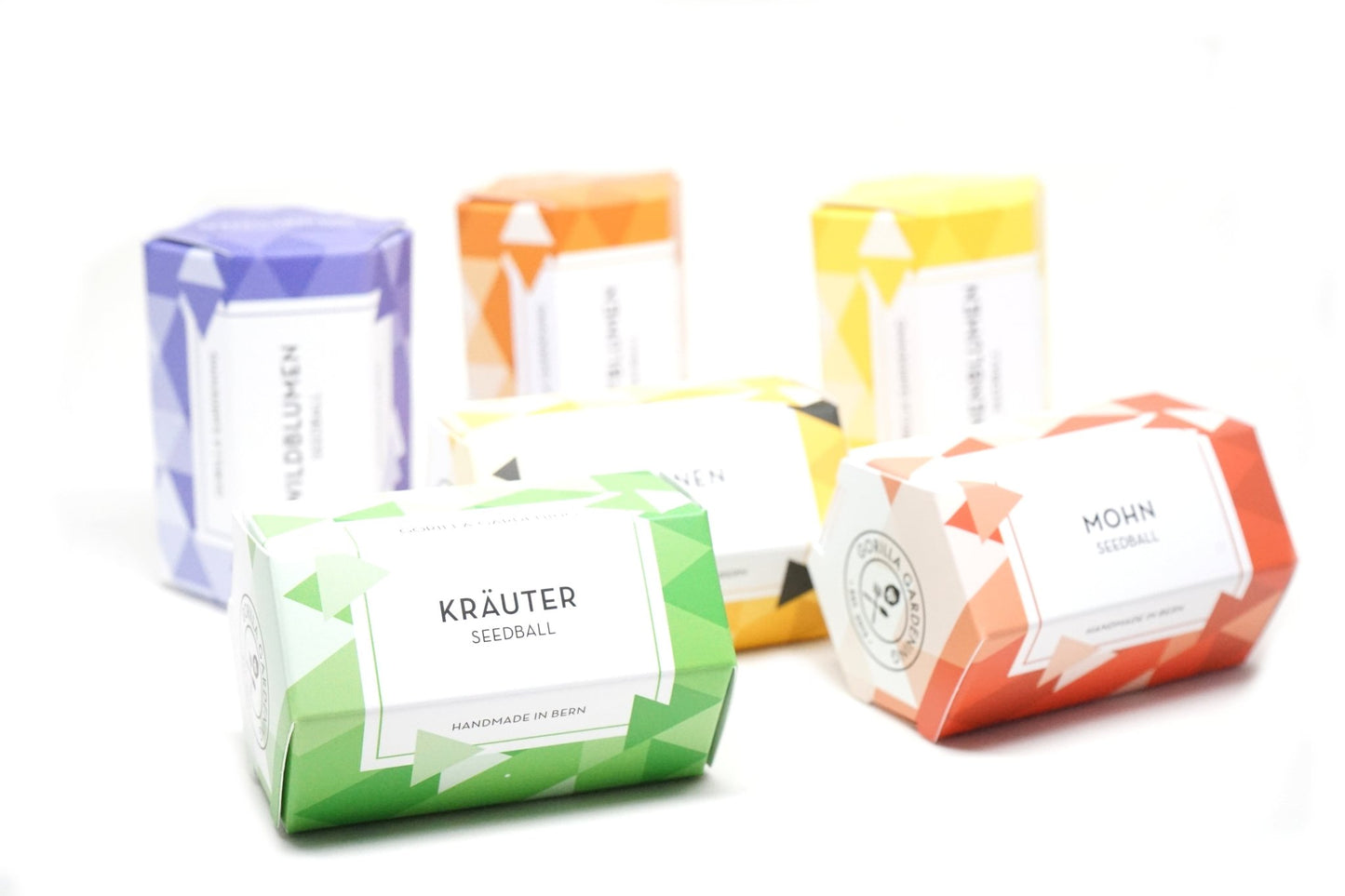 Seedballs einzeln Multipack - Speedjust Schweiz