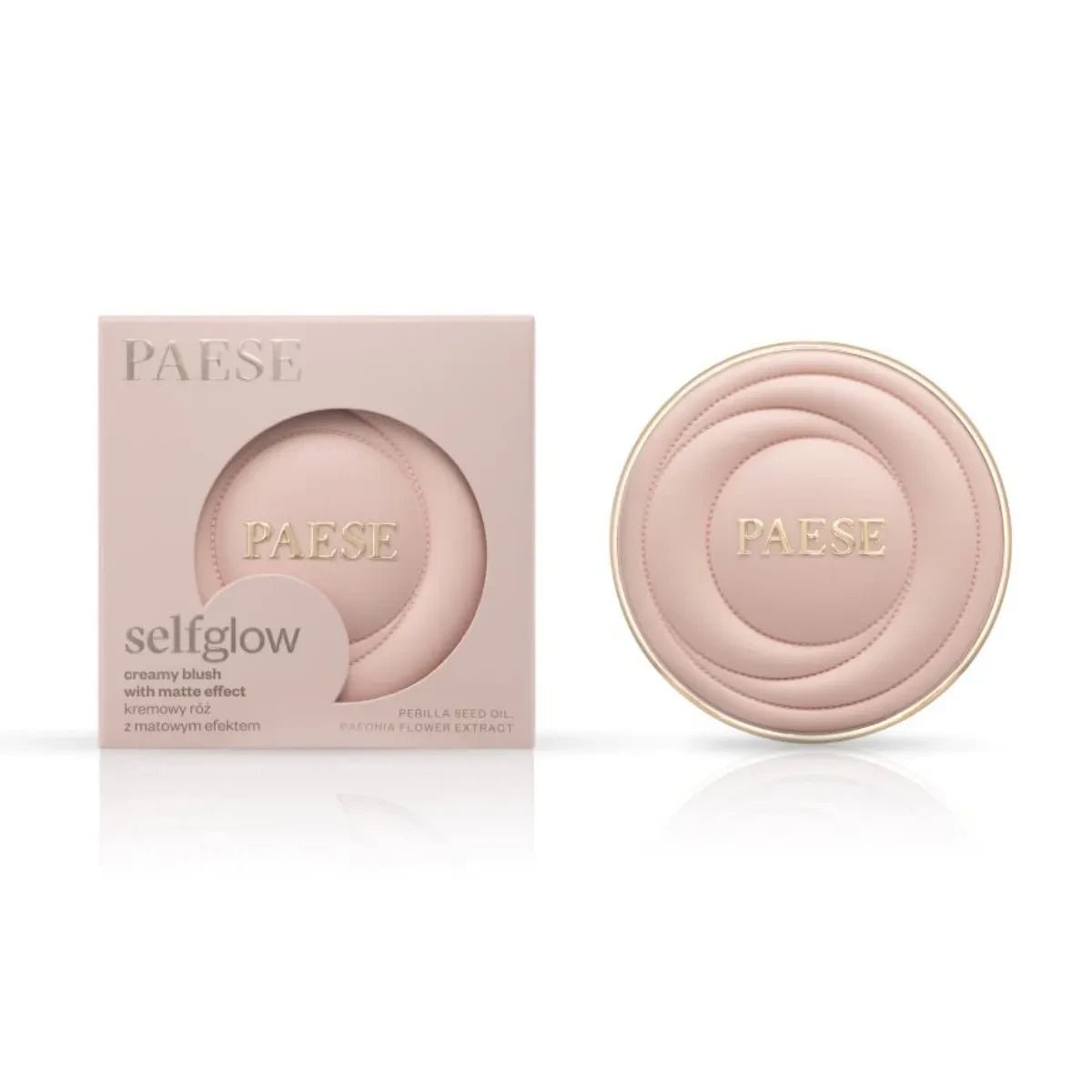 Selfglow Creamy Blush - matte effect - Speedjust Schweiz