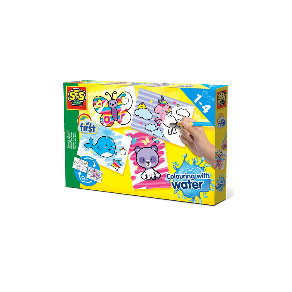 Baby magische Wasserfarben