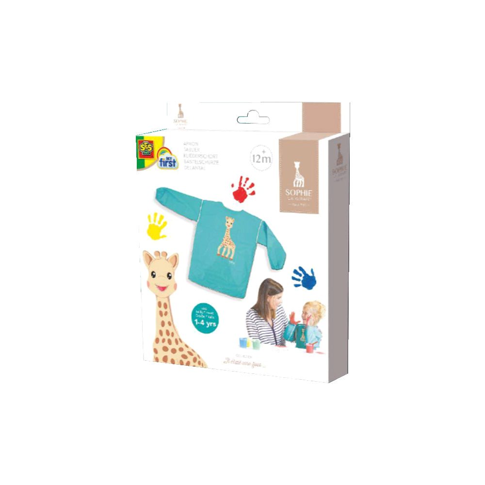 Bastelschürze Sophie