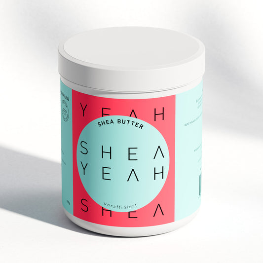 Pure Sheabutter DIY in Glas | Kunststoff 750g