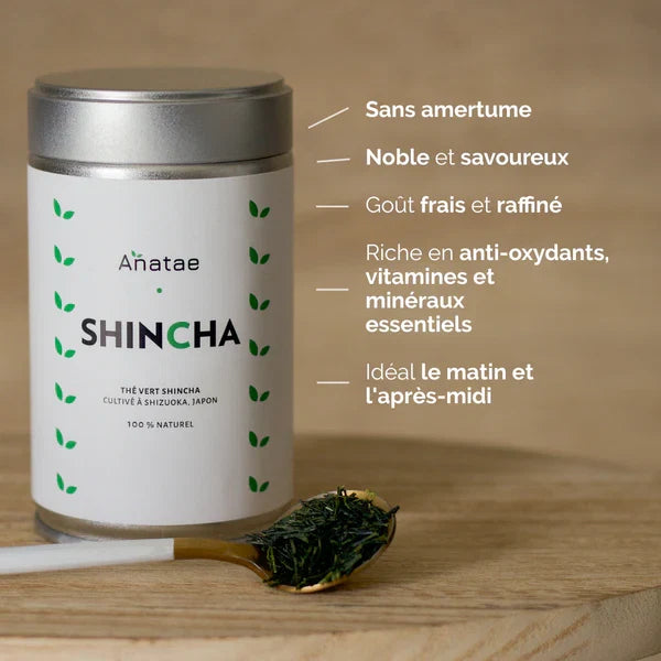 Thé Vert Shincha BIO ( Sencha de première récolte)